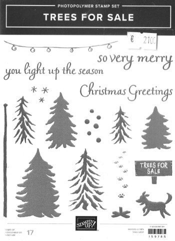 Stamp Set Trees for Sale (Photopolymer)