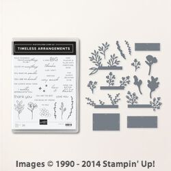 Bundle Timeless Arrangements & Timeless Arrangements Dies