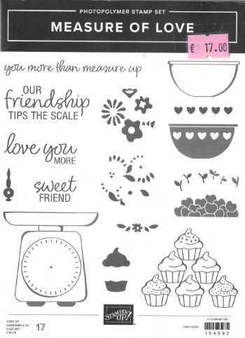 Stamp Set Measure Of Love (Photopolymer)