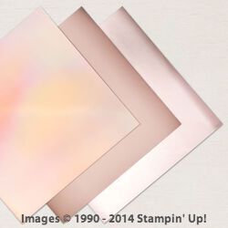 Paper Rose Gold (30.5 X 30.5 cm) Specialty (aangebroken)