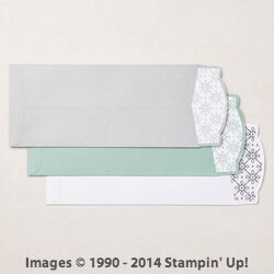 Paper Slimline Envelopes (aangebroken)