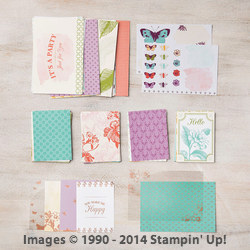 Paper Tea Room Memories & More Card Pack  (aangebroken)