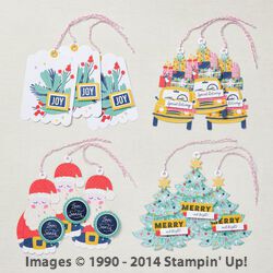 Creatieve Set Love Santa Tag