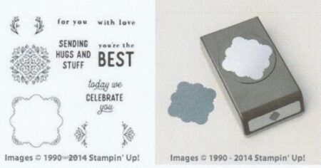 Bundle Handmade Hugs & Handmade Tag Punch