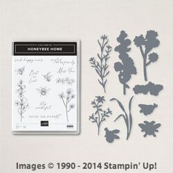 Bundle Honeybee Home & Honeybee Blooms Dies