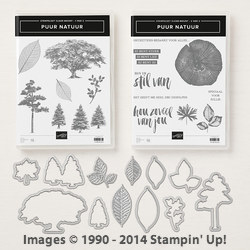 Bundle Puur Natuur (1 + 2) & Nature's Roots Dies