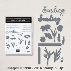 Bundle Sending Smiles & Sending Dies