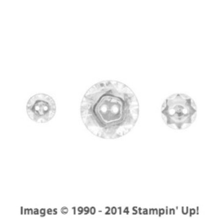 Decoratie Buttons Vintage Faceted (14)