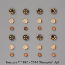 Decoratie Buttons True Gentleman (24)