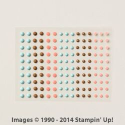 Decoratie Opaque Faceted Gems