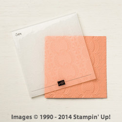 Embossen Lace Dynamic Embossing Folder