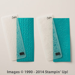 Embossen Petal Pair Embossing Folder