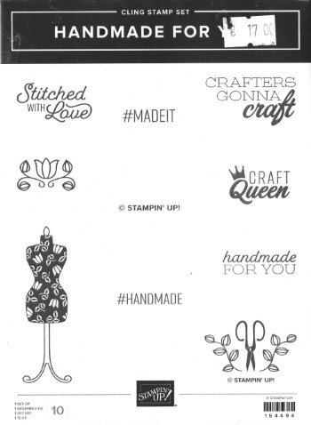 Stamp Set Handmade for You (cling)