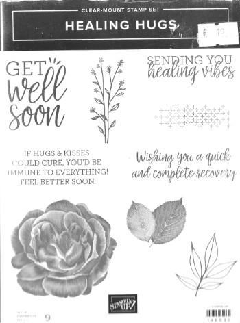 Stamp Set Healing Hugs (Clear Mount)