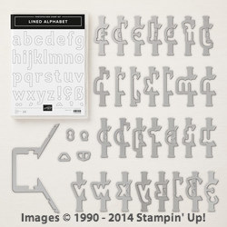 Bundle Lined Alphabet & Edgelits Layering Alphabet Dies