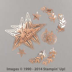 Decoratie Brightly Gleaning Foil Element