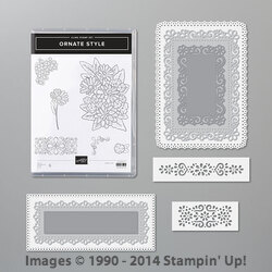 Bundle Ornate Style & Ornate Layers Dies