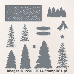 Snijmallen Peaceful Evergreen