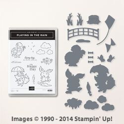 Bundle Playing in the Rain & Playing in the Rain Dies