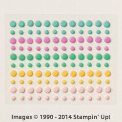 Decoratie 2024-2026 In Color Resin Dots