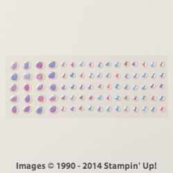 Decoratie Adhesive Backed Flat Pearls (aangebroken)