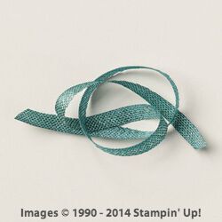 Linten Metallic Pretty Peacock & Gold ((1 cm) (aangebroken)