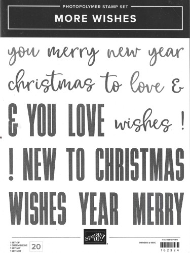 Stamp Set More Wishes
